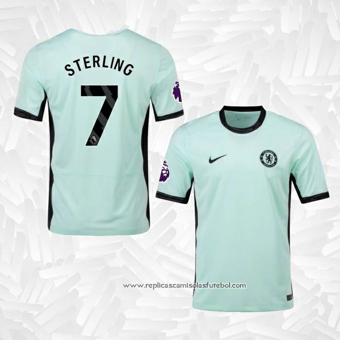 Camisola 3º Chelsea Jogador Sterling 2023-2024